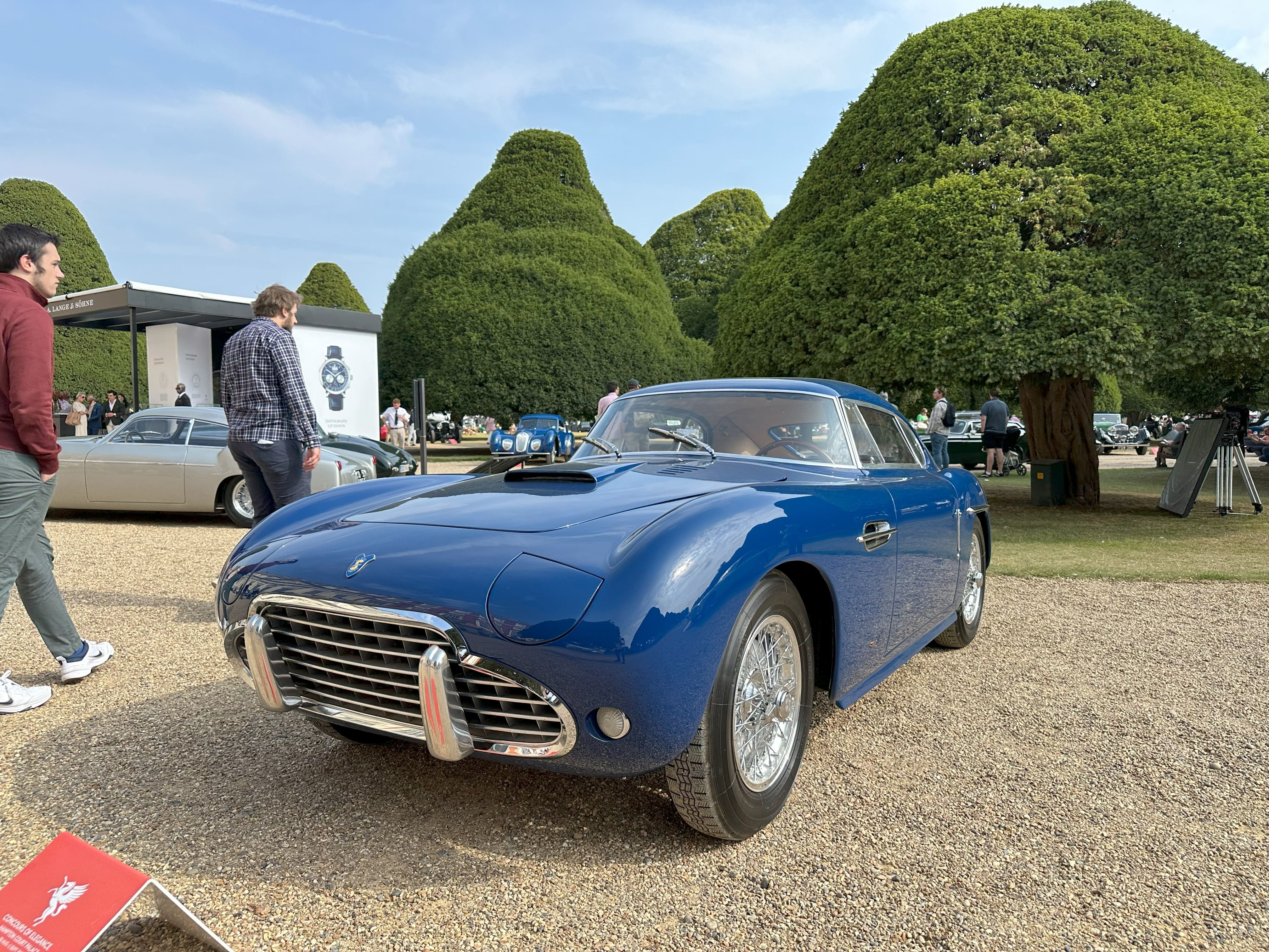 1953 Siata 208 CS Balbo, Front Left Low