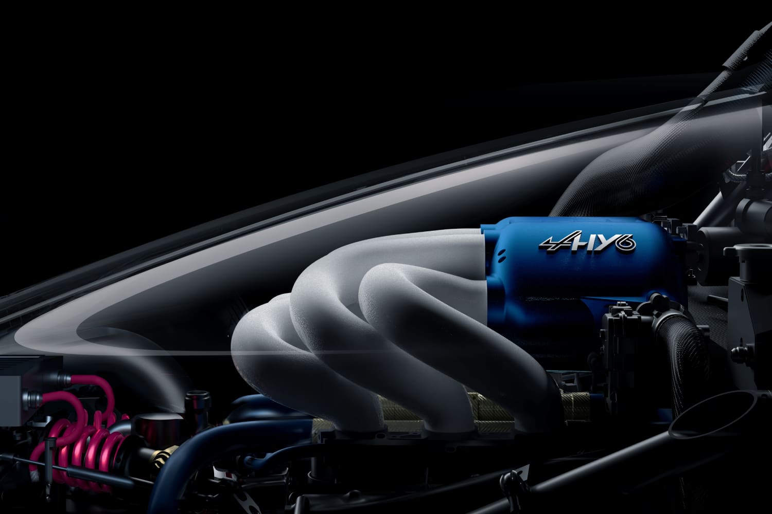 Alpine_presents_Alpenglow_HY6_with_the_brand's_first_6-cylinder_hydrogen_engine 3