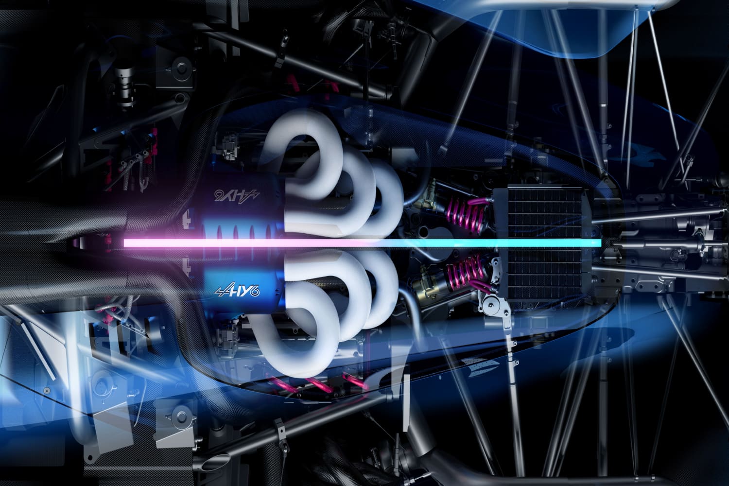 Alpine_presents_Alpenglow_HY6_with_the_brand's_first_6-cylinder_hydrogen_engine 2
