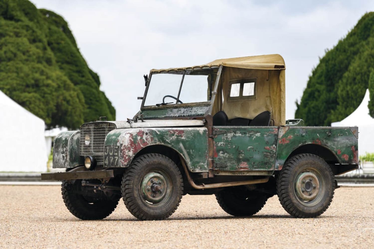 First_production_Series_1_LandRover_
