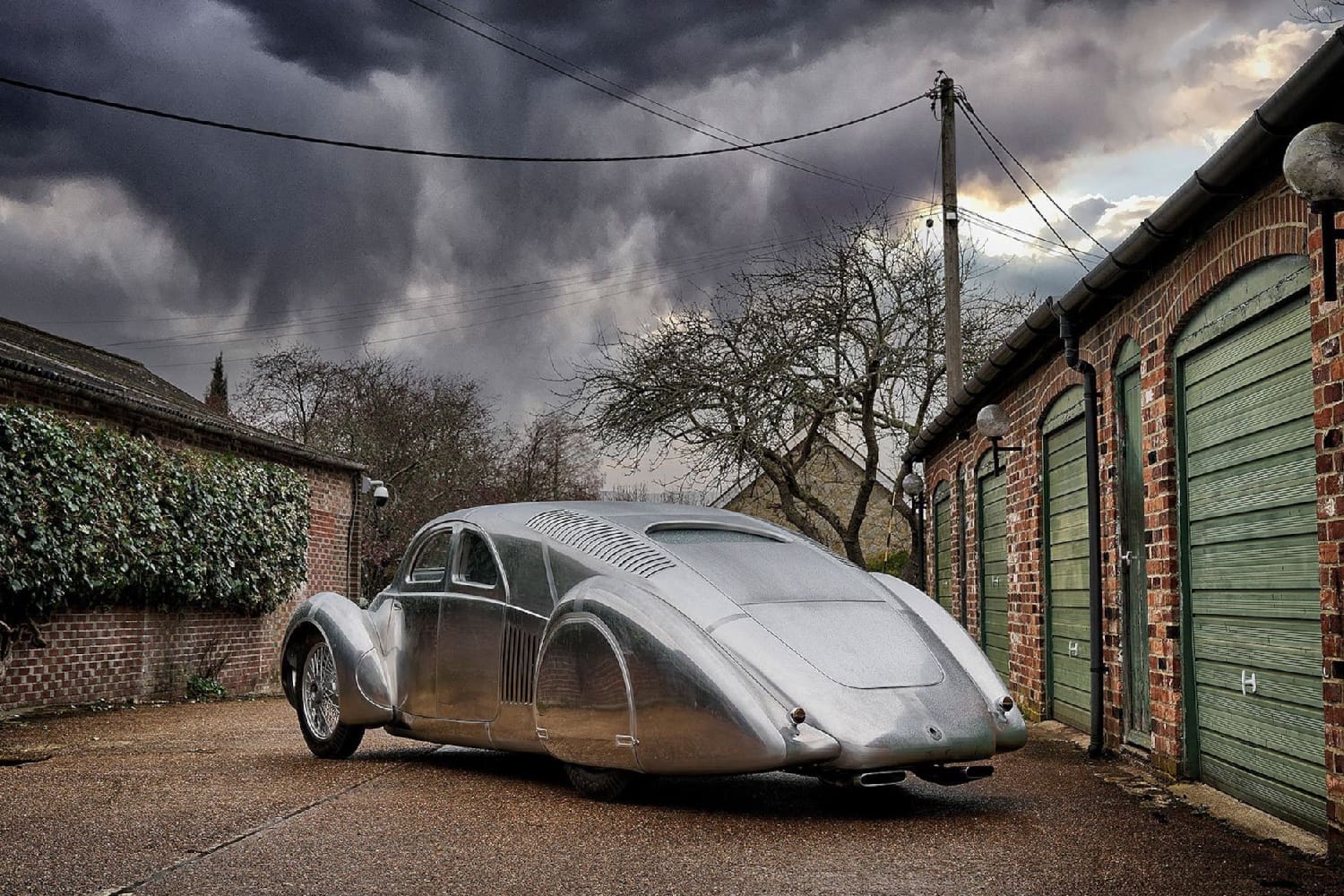 The Auto Union Type 52 Redefined Speed And Luxury In Its Time