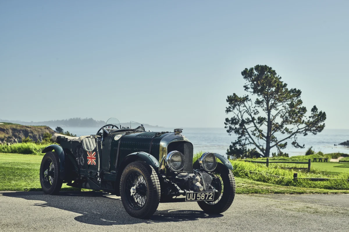 1929 Bentley 4½ Litre Supercharged 'Blower'