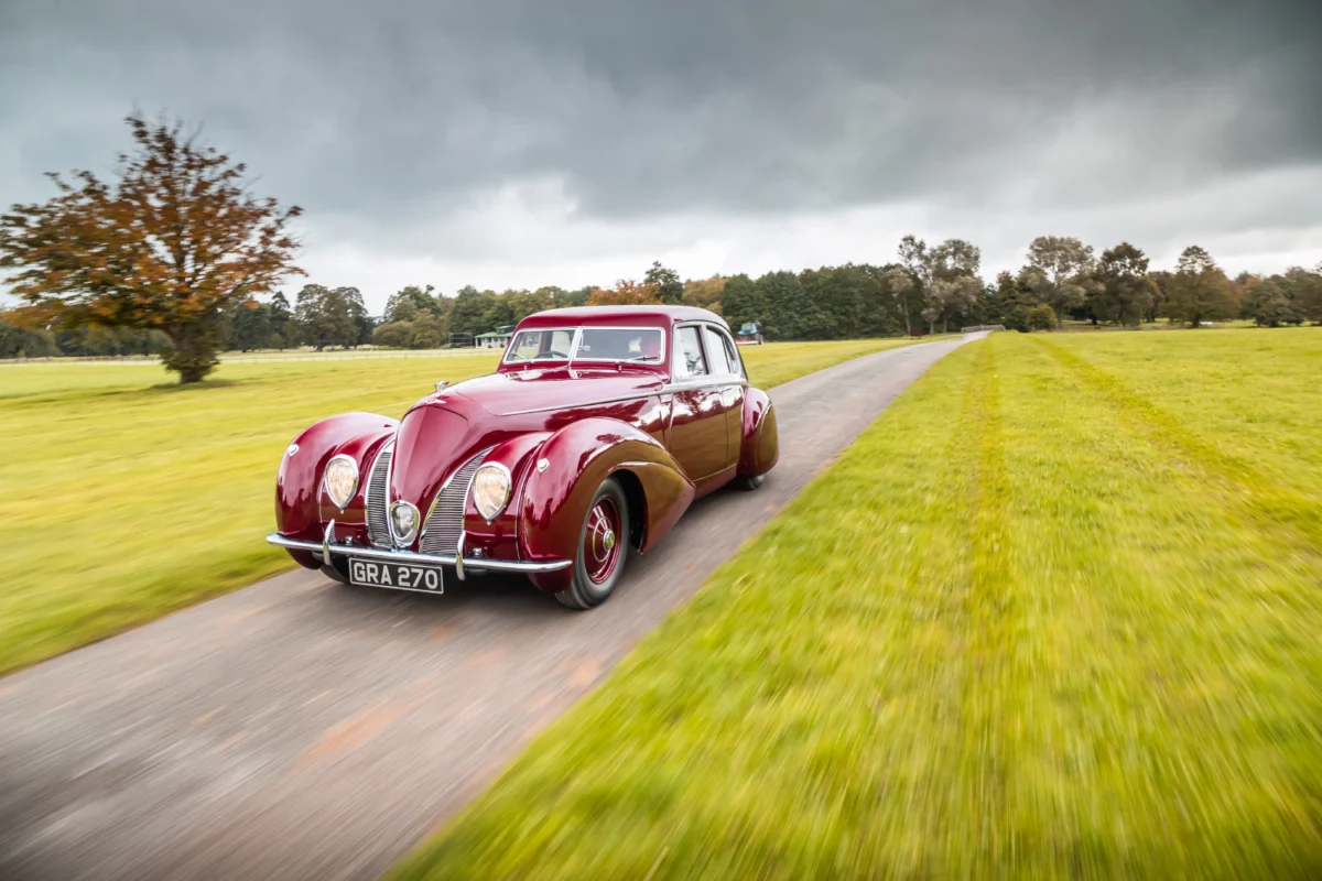 1939 Bentley Mark V Corniche