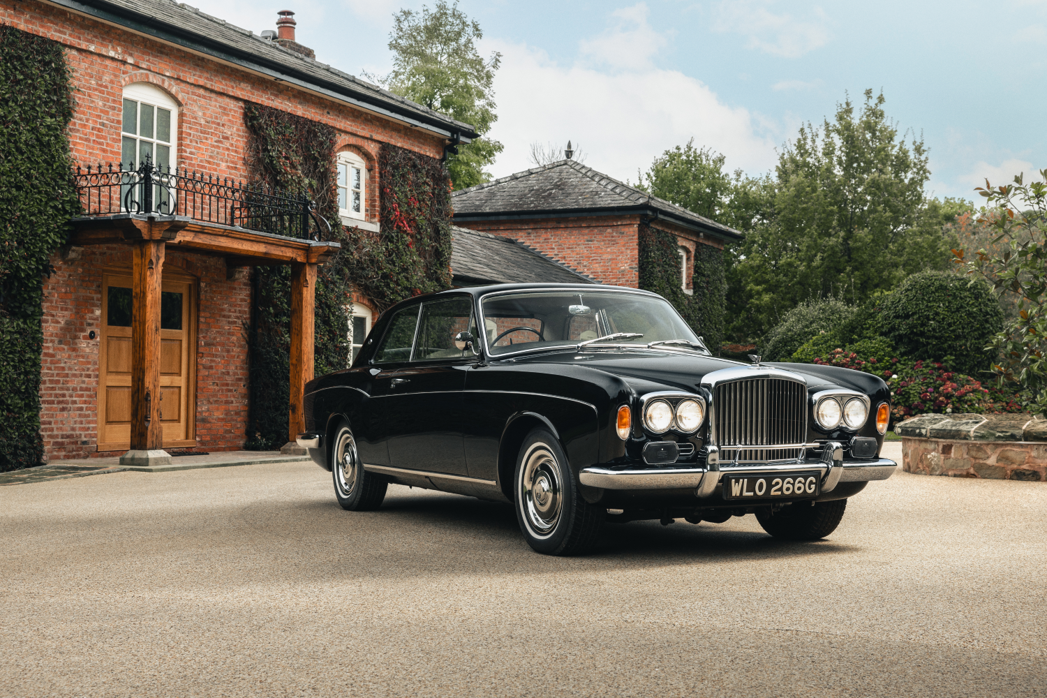1968 Bentley T-Series Mulliner Coupé