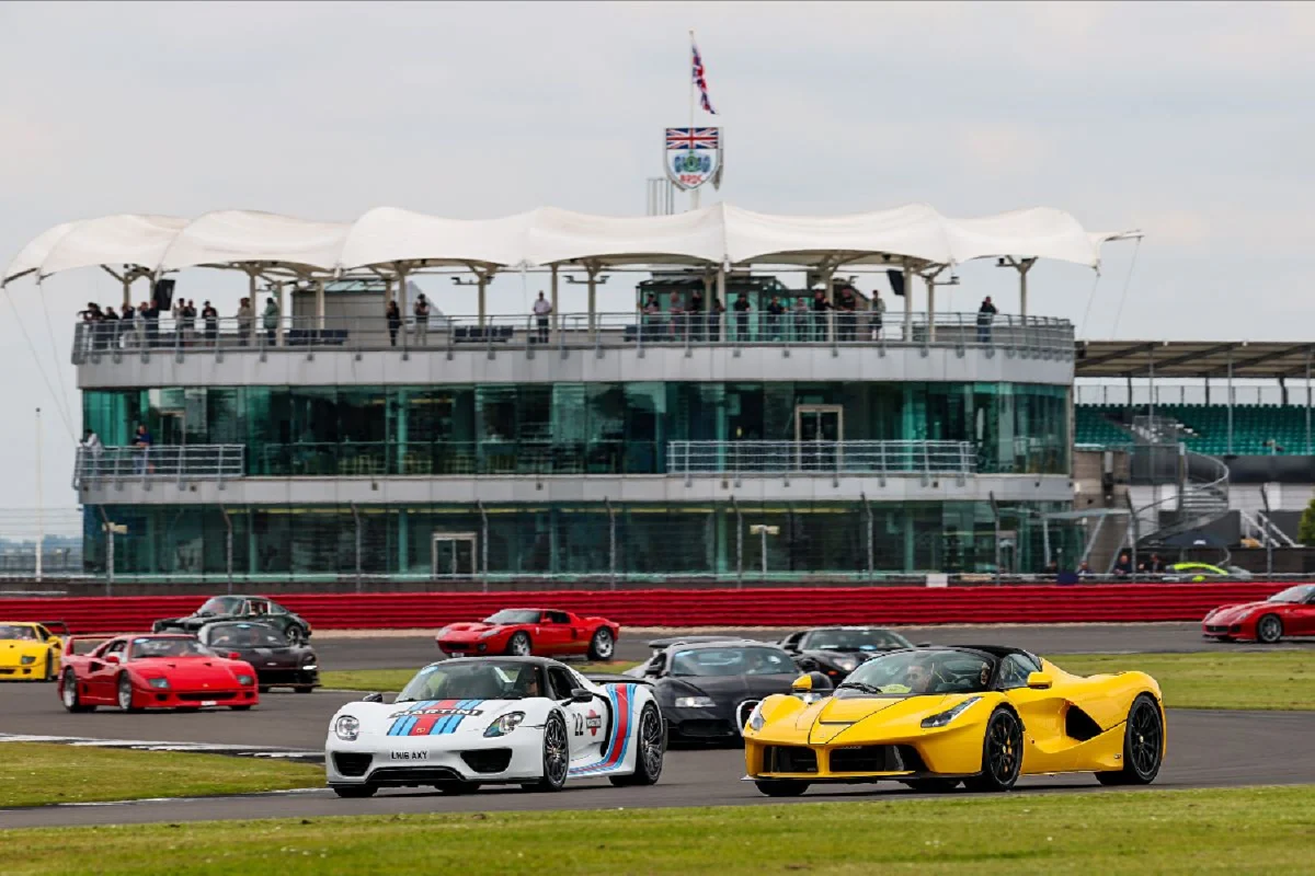 Silverstone Festival 2025 - Supercars 1