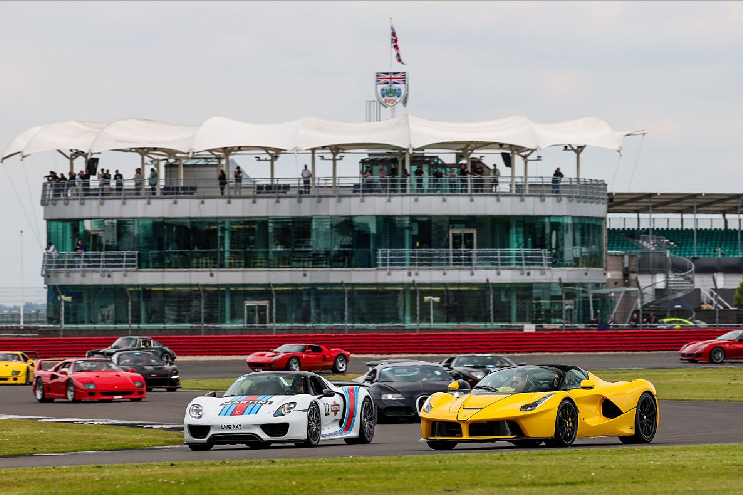 Silverstone Festival 2025 - Supercars 1