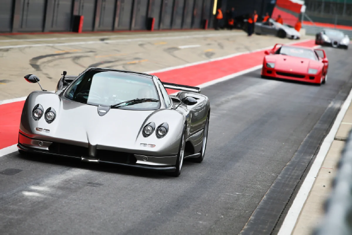 Silverstone Festival 2025 - Supercars 2