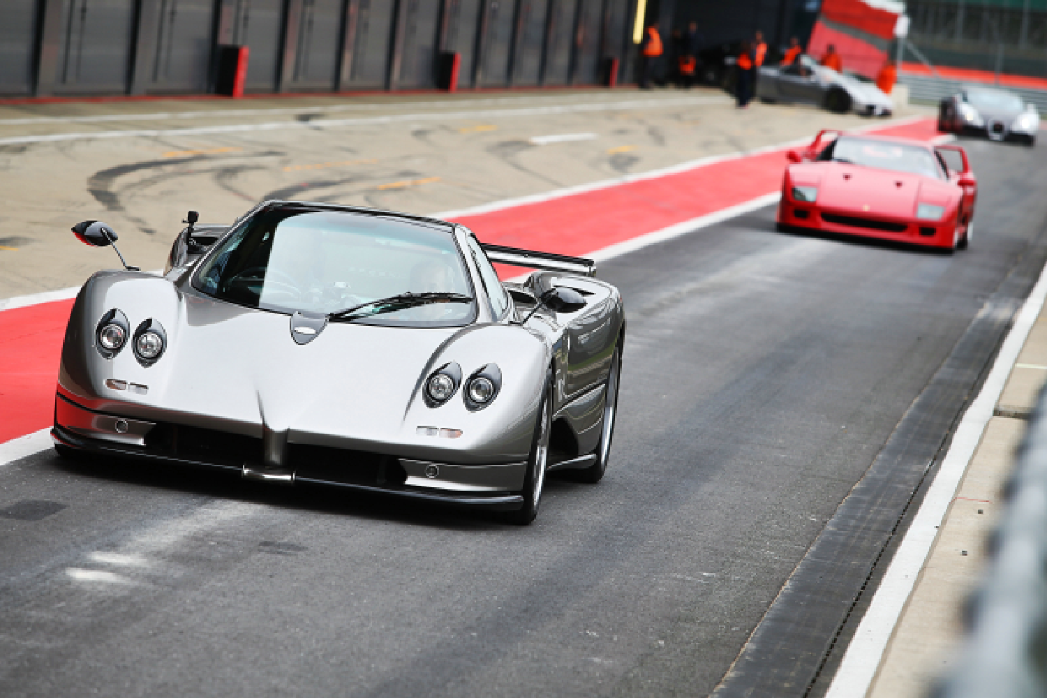 Silverstone Festival 2025 - Supercars 2