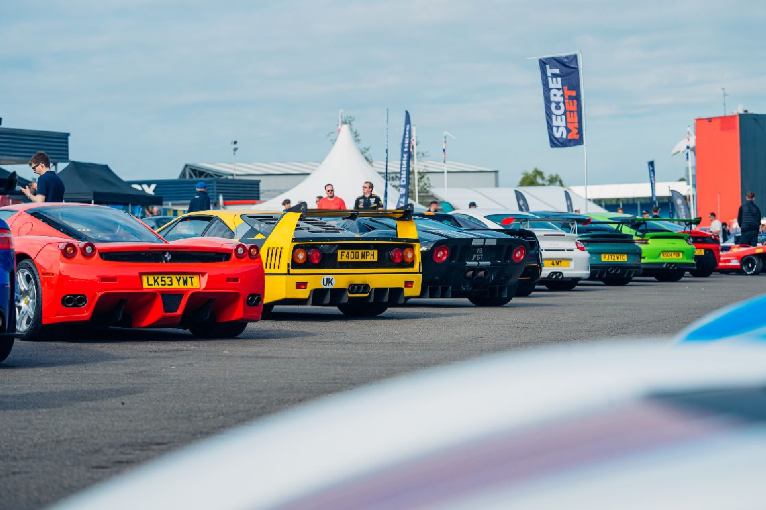 Silverstone Festival 2025 - Supercars 3