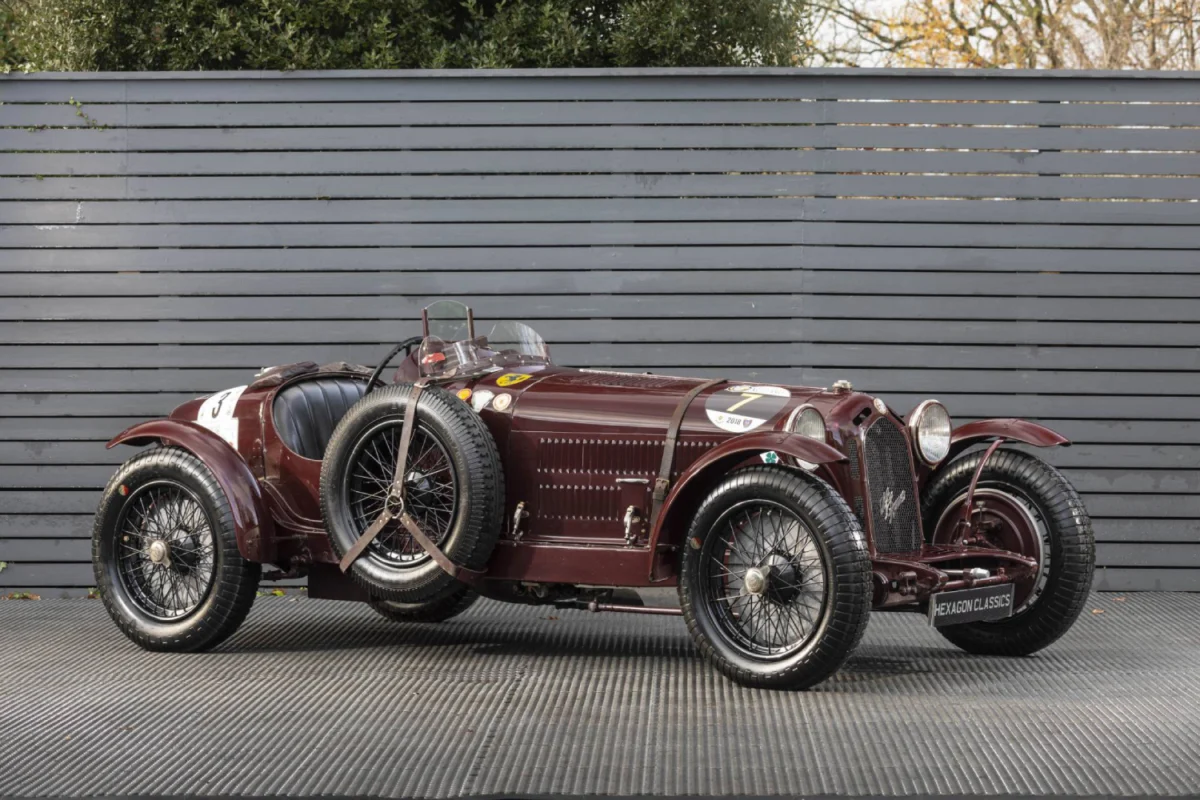 1931 Alfa Romeo 8C 2300 Monza