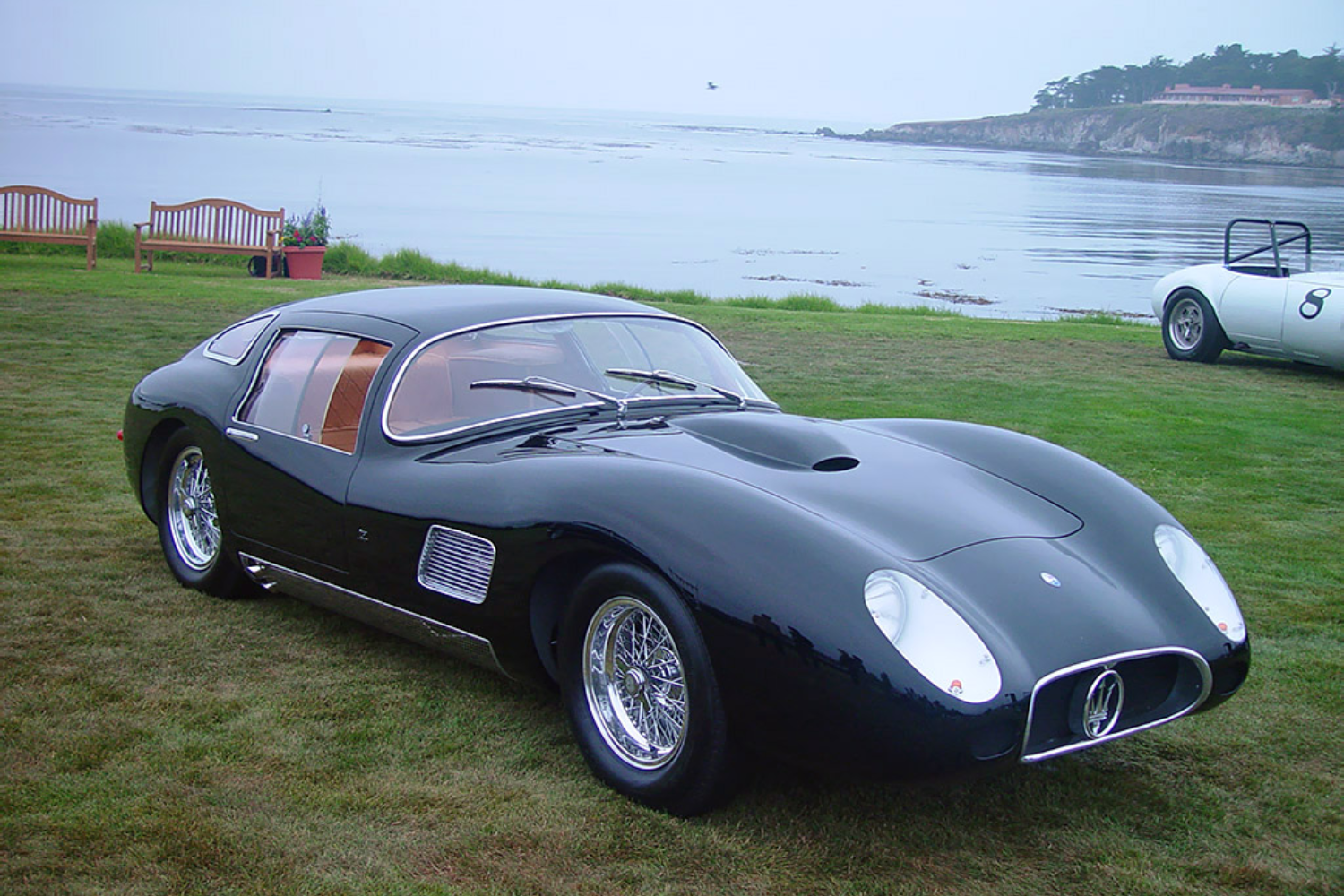 1957 Maserati 450S Zagato Coupé