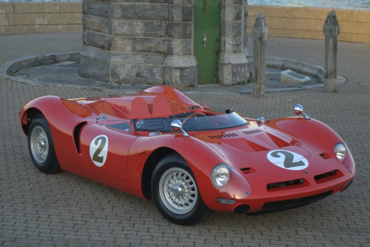 1966 Bizzarrini P538