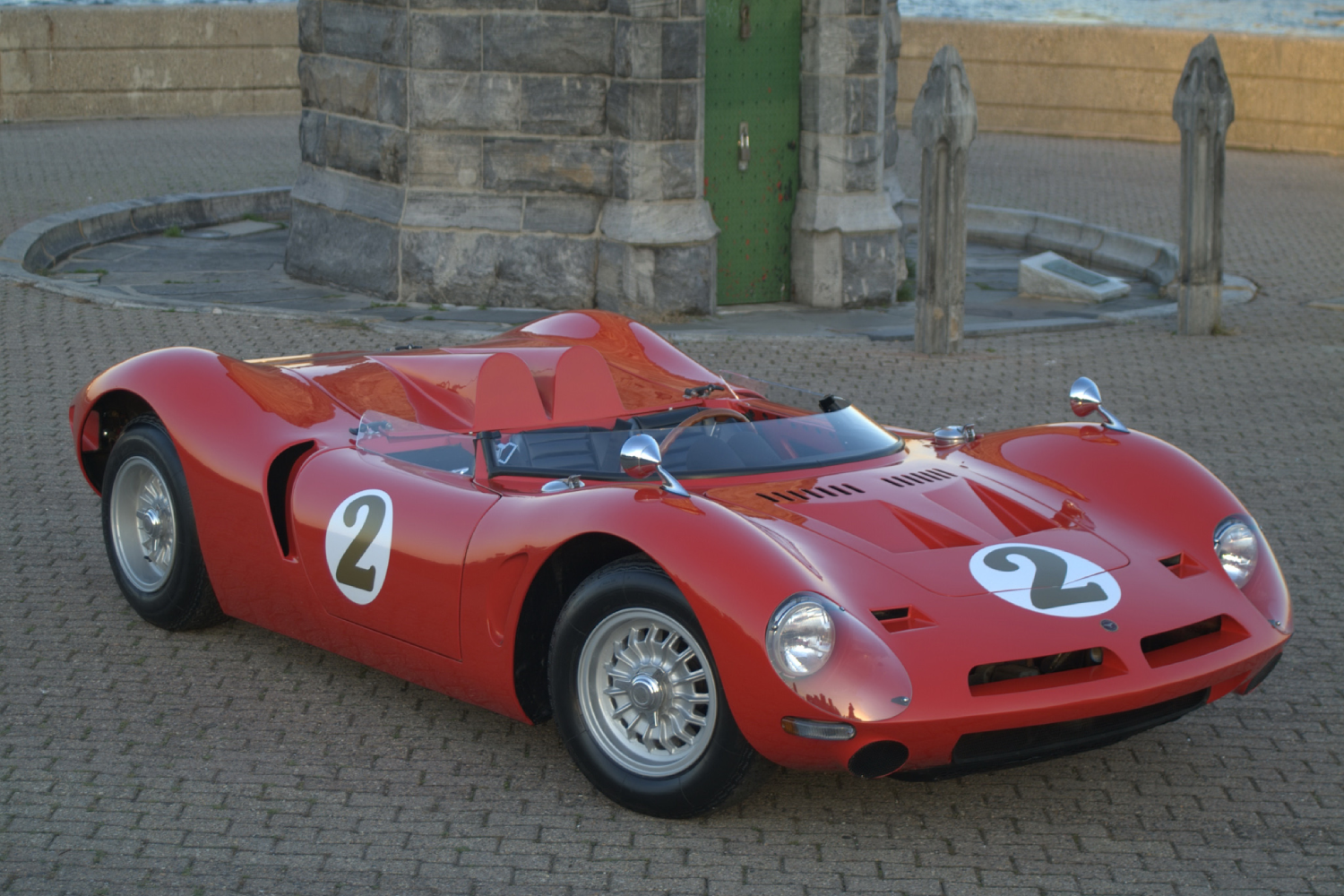Rare Italian Car - 1966 Bizzarrini P538