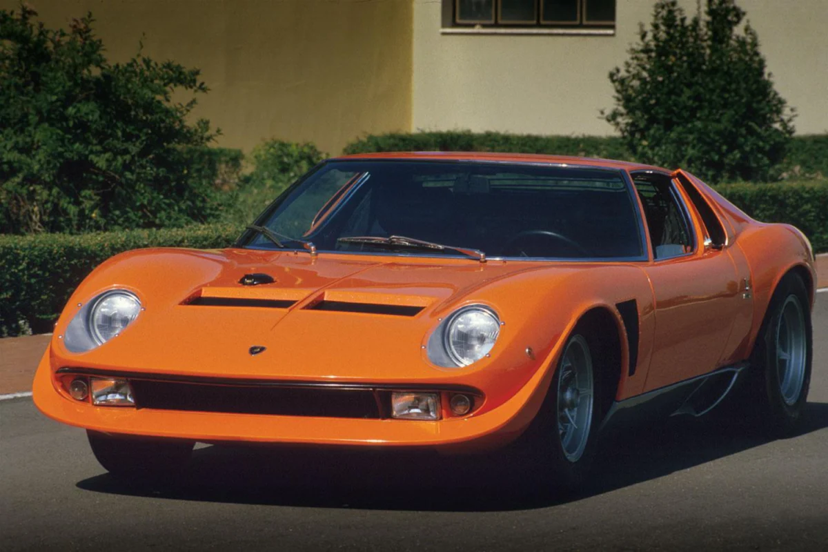 1967 Lamborghini Miura SV Jota