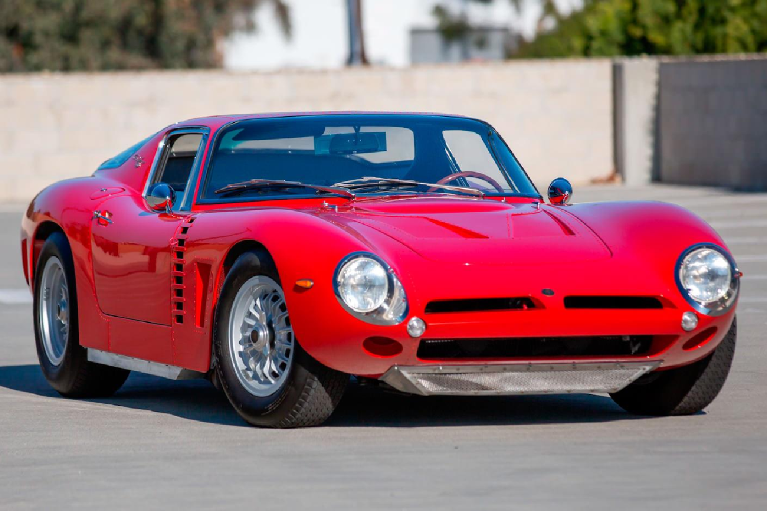 Rare Italian Car - 1968 Iso Rivolta Iso Grifo A3-C