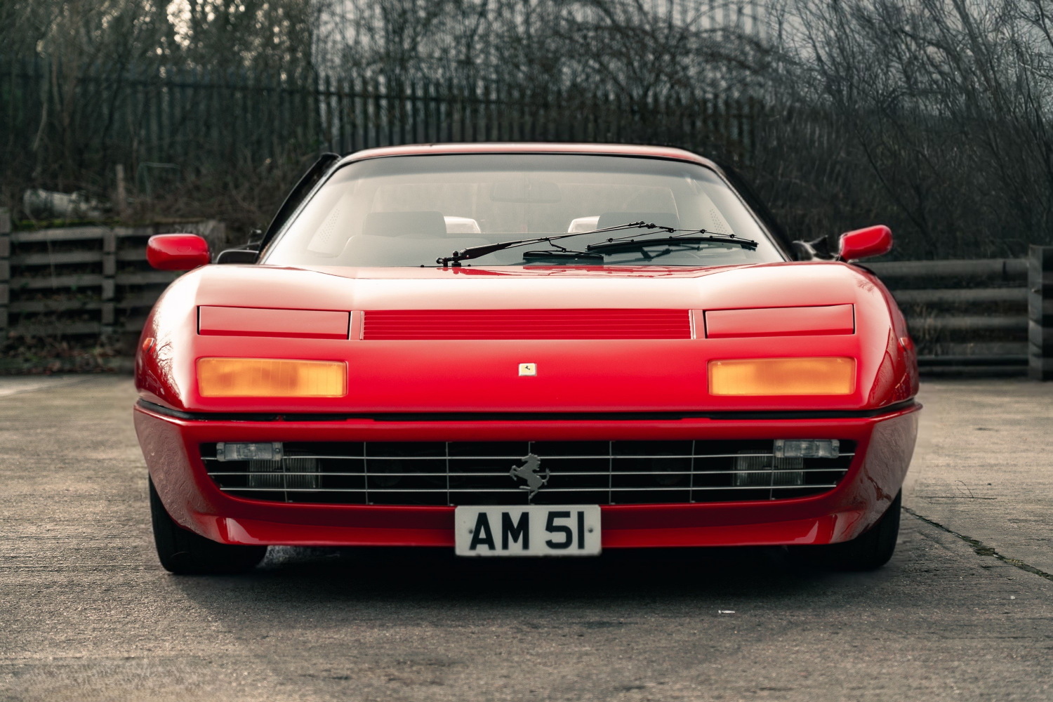 1977 Ferrari 512 BB Wide body - front