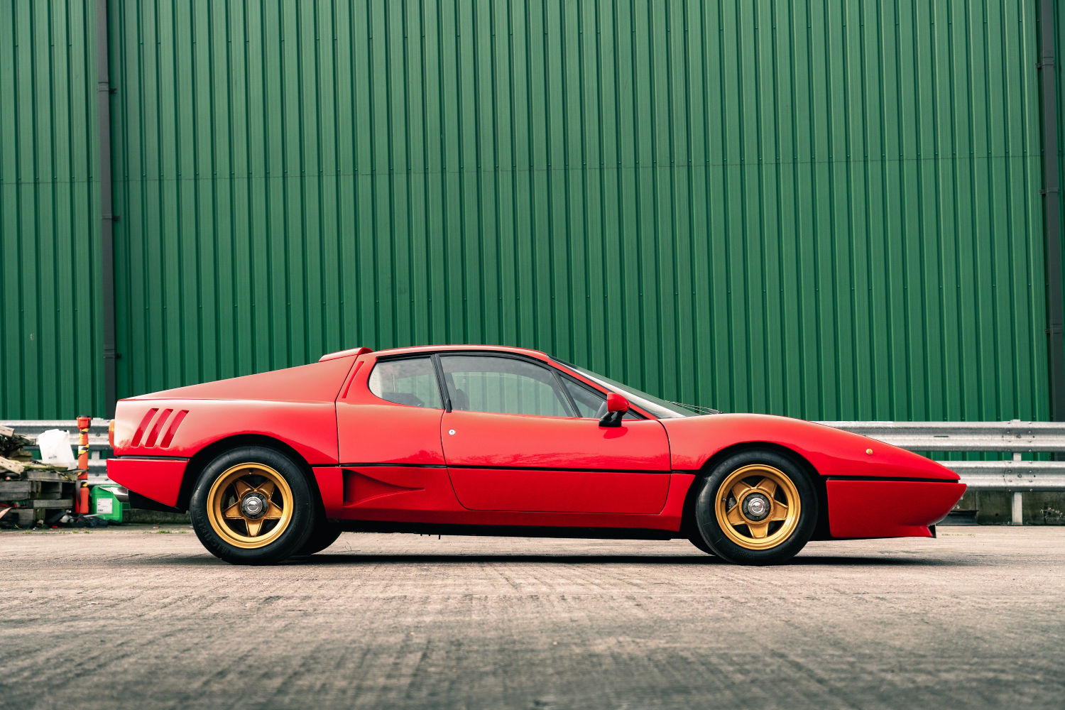 1977 Ferrari 512 BB Wide body - righ side
