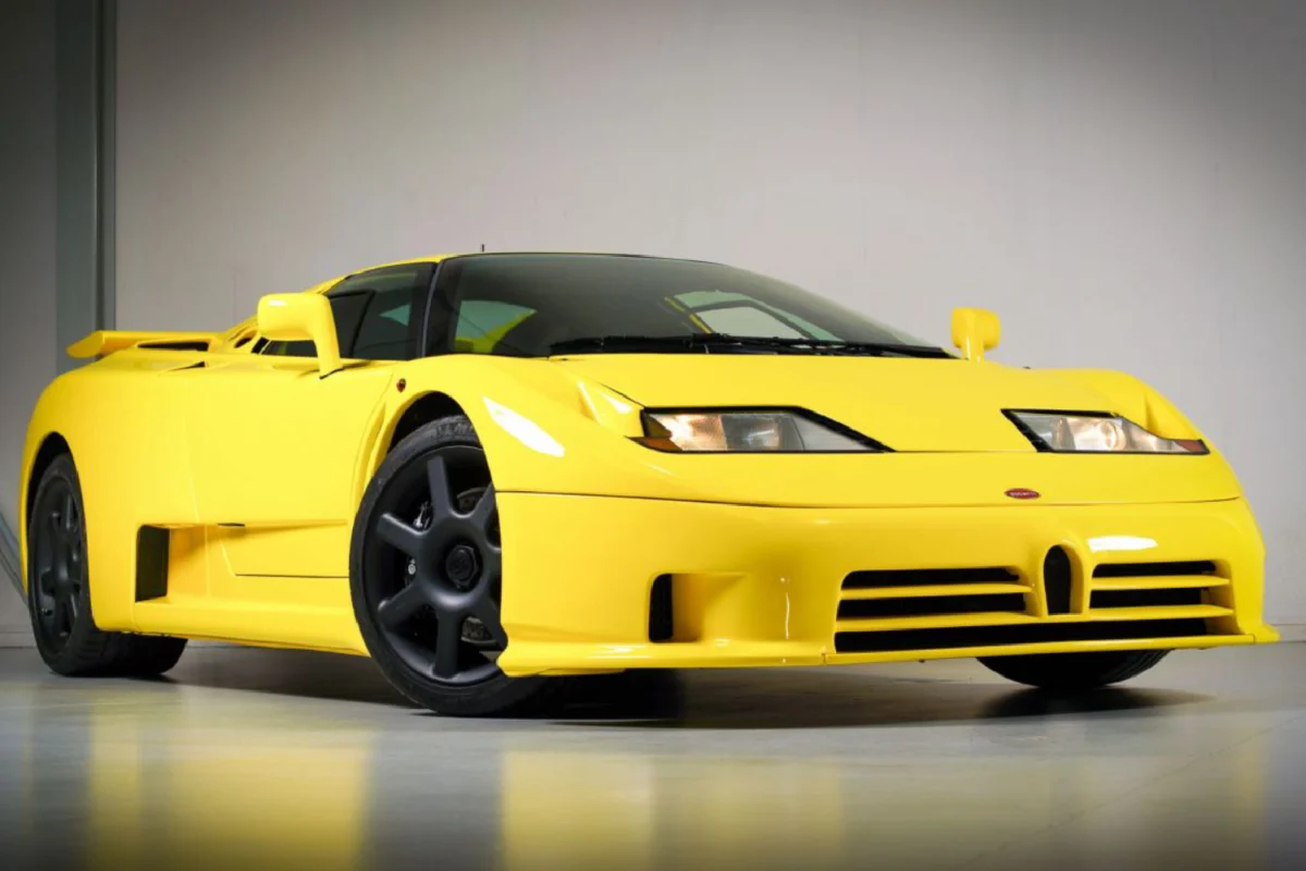 1994 Bugatti EB110 SS