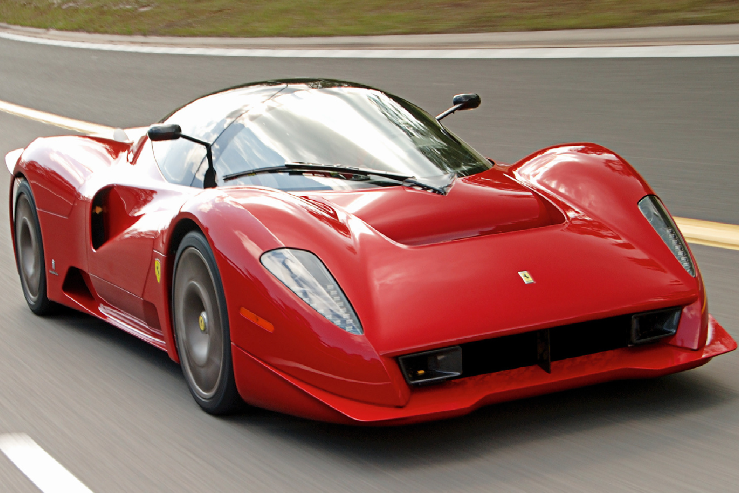 Rare Italian Car - 2006 Ferrari P4-5 by Pininfarina
