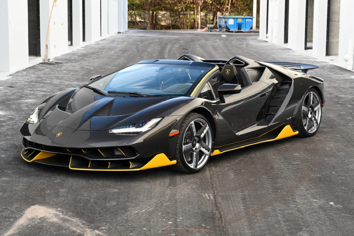 2017 Lamborghini Centenario