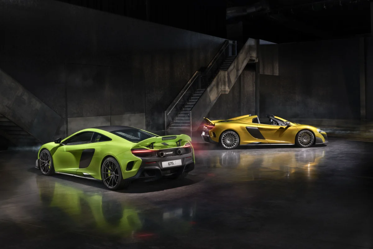 McLaren 675LT