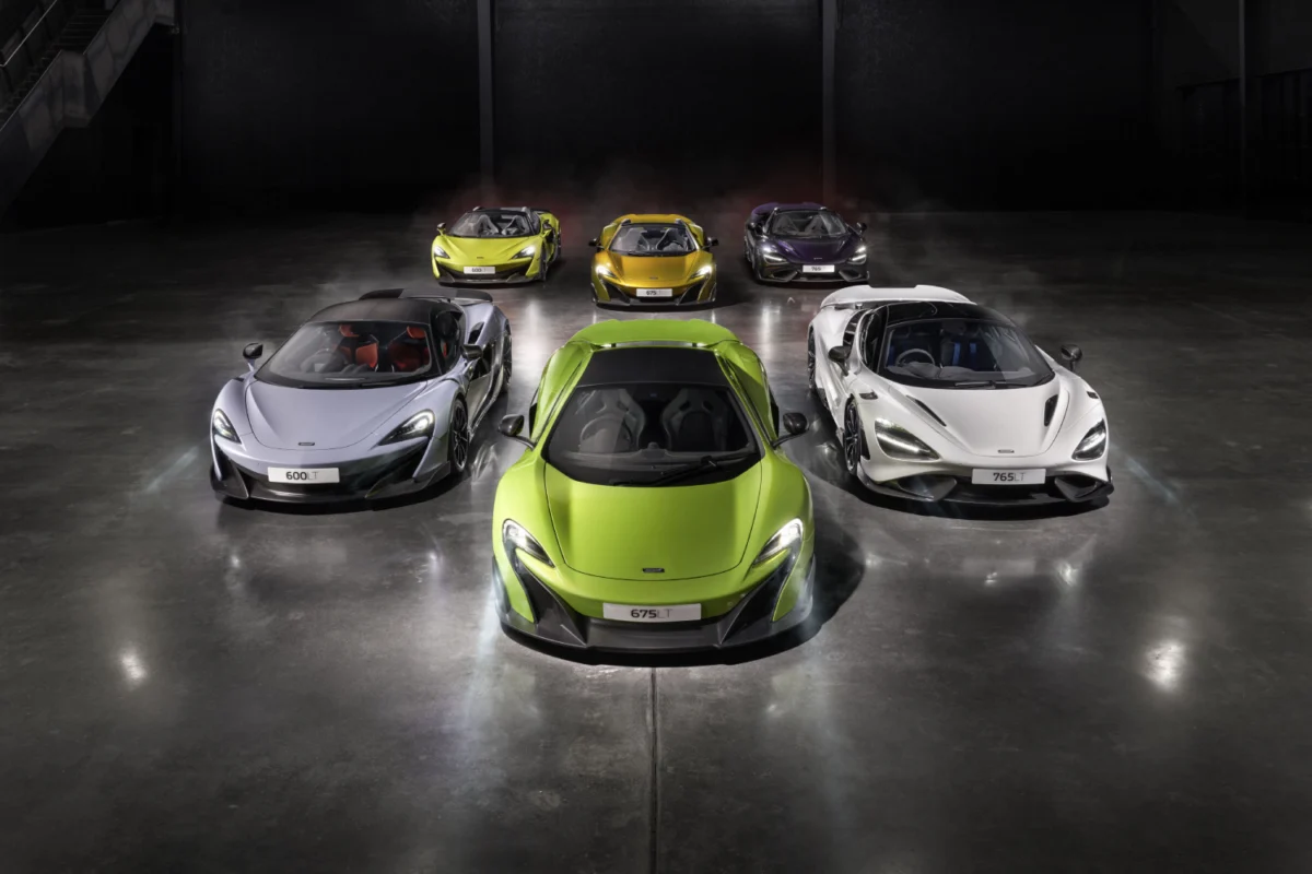 McLaren LT group shot