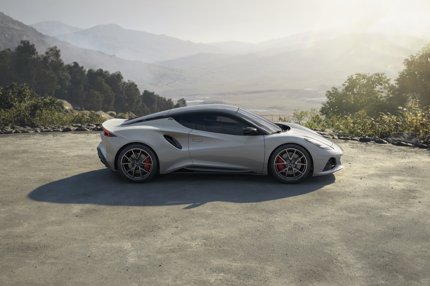 Lotus Emira Turbo SE Zinc Grey