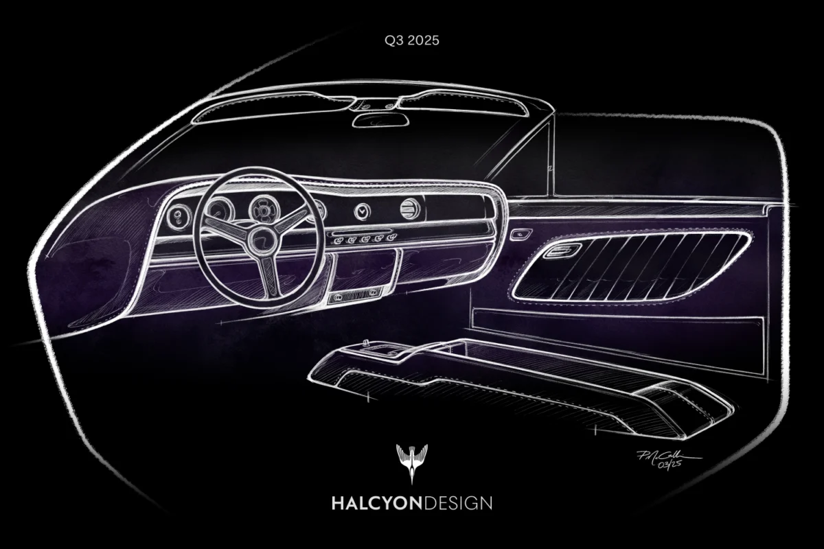 Rolls-Royce Corniche - Halcyon Remastered - Interior Design