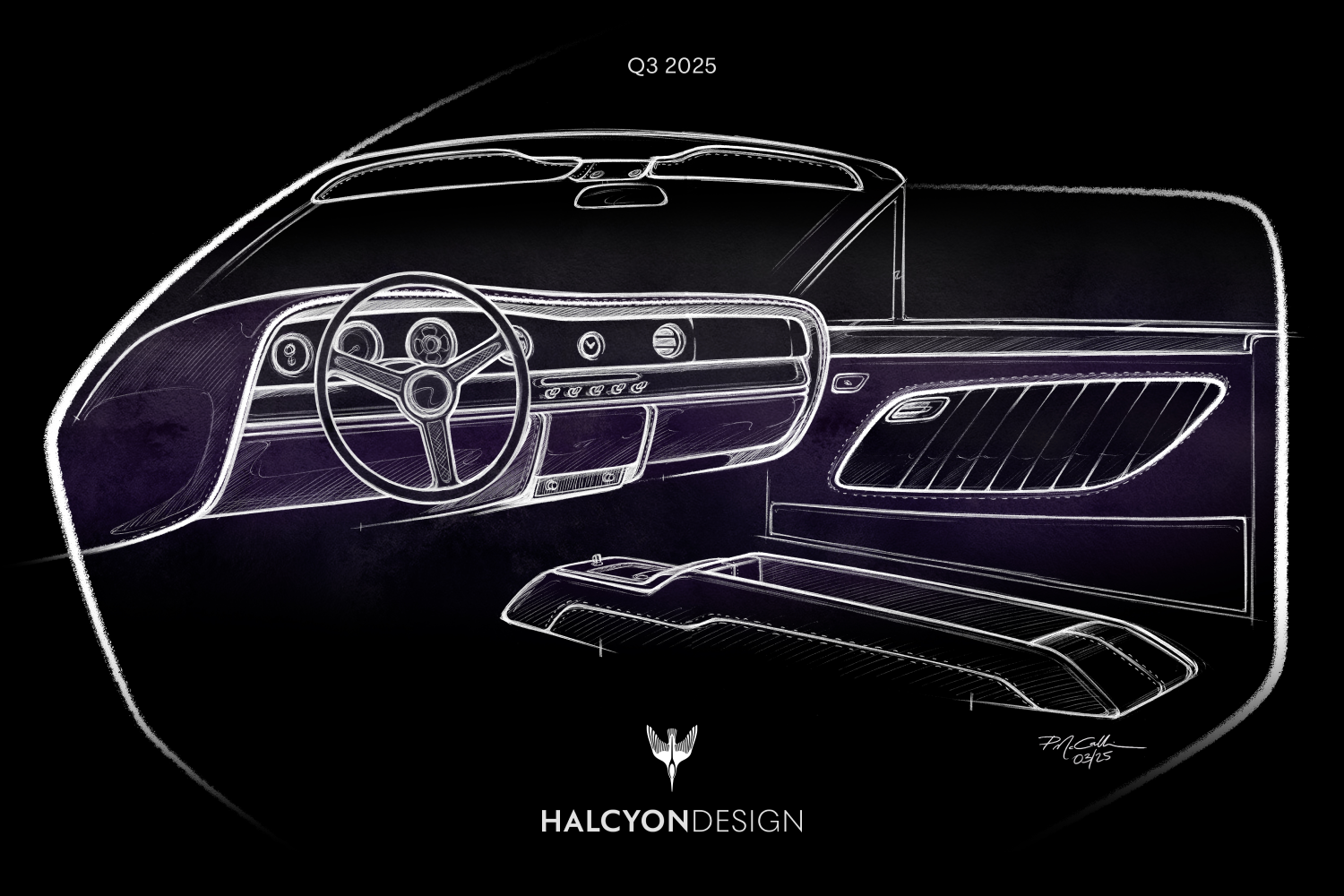 Rolls-Royce Corniche - Halcyon Remastered - Interior Design