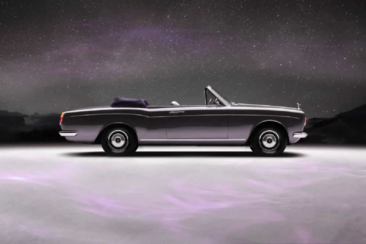 Rolls-Royce Corniche - Halcyon Remastered - Side