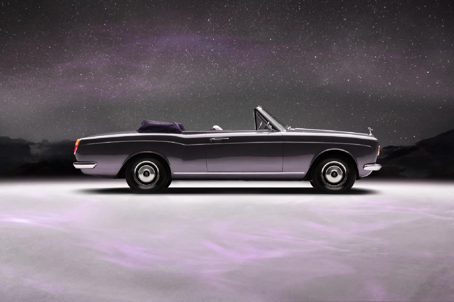 Rolls-Royce Corniche - Halcyon Remastered - Side