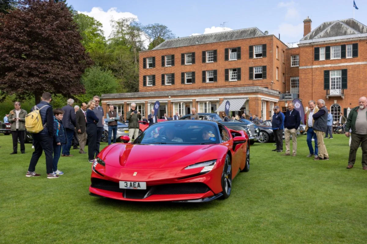 The Royal Automobile Club's Concours 5