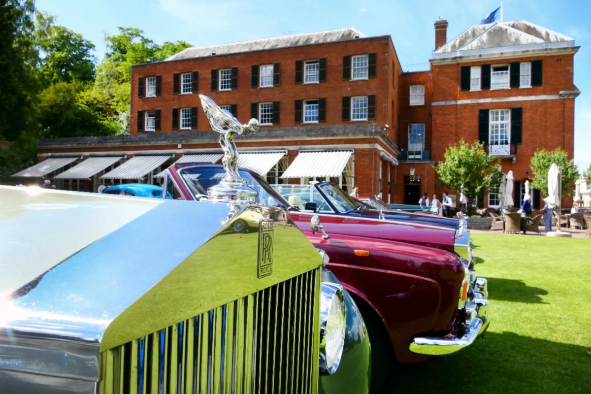 The Royal Automobile Club's Concours 6