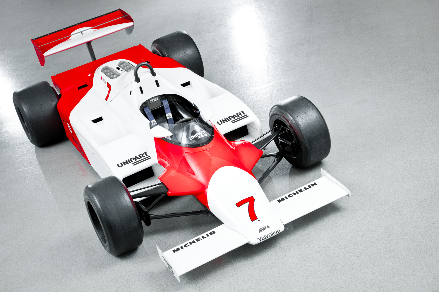 mclaren MP4-1
