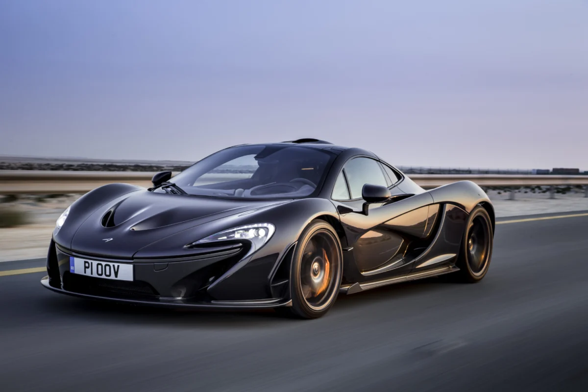 mclaren P1