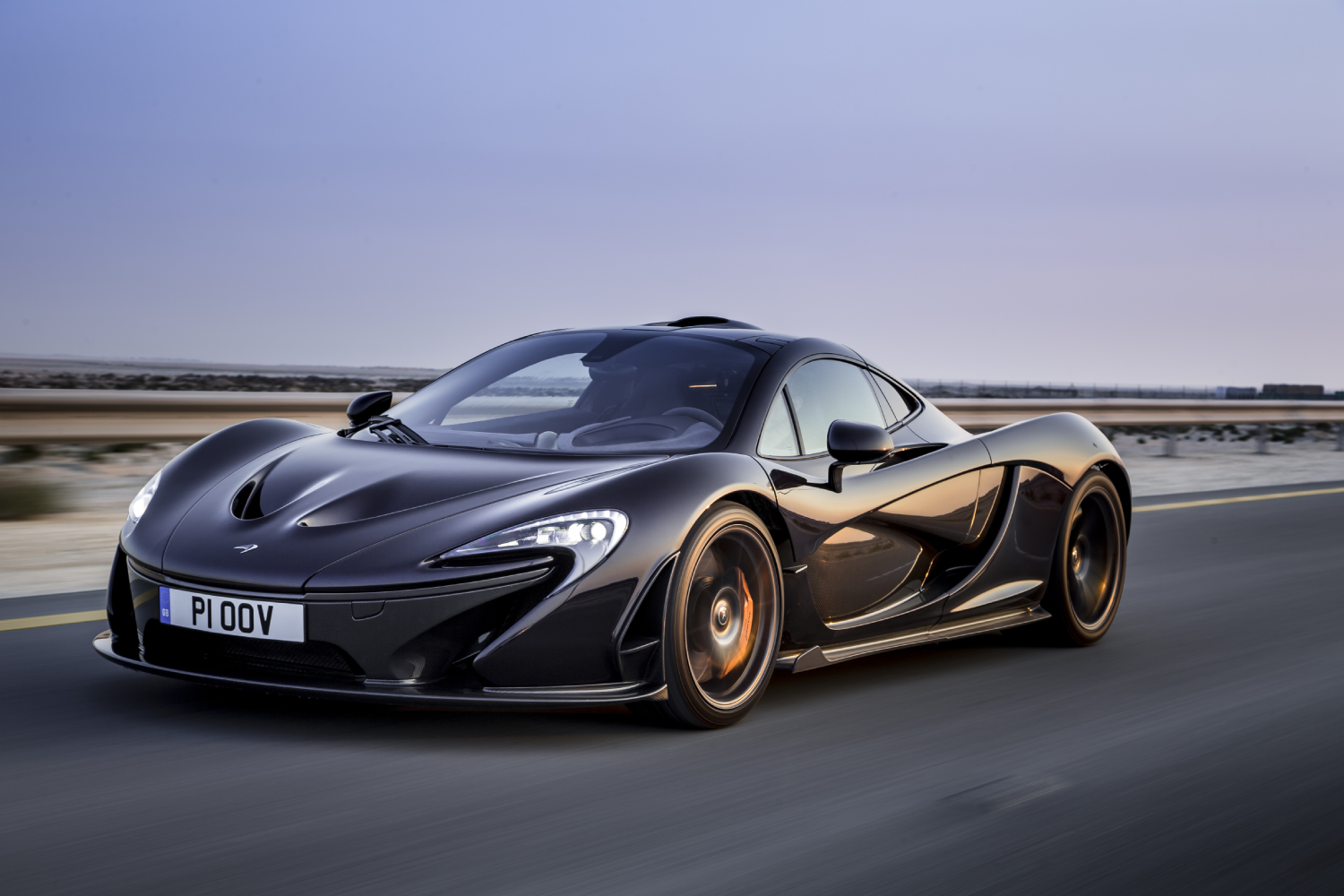 mclaren P1