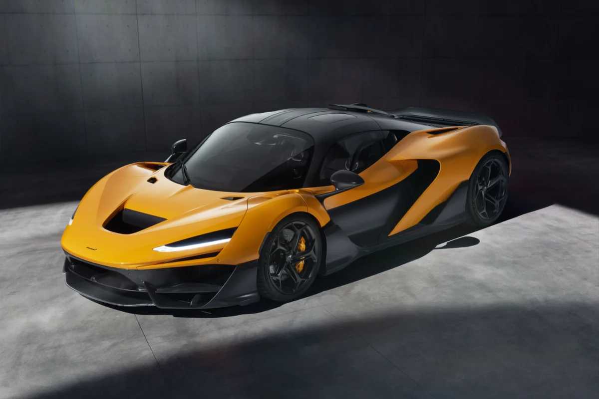 mclaren W1
