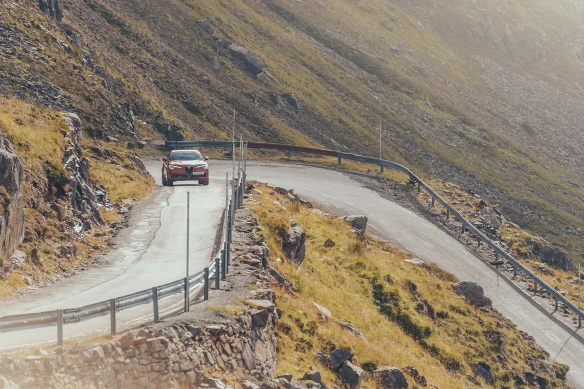 1. Bealach na Bà Pass.