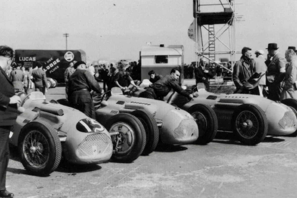 1. Silverstone 1950