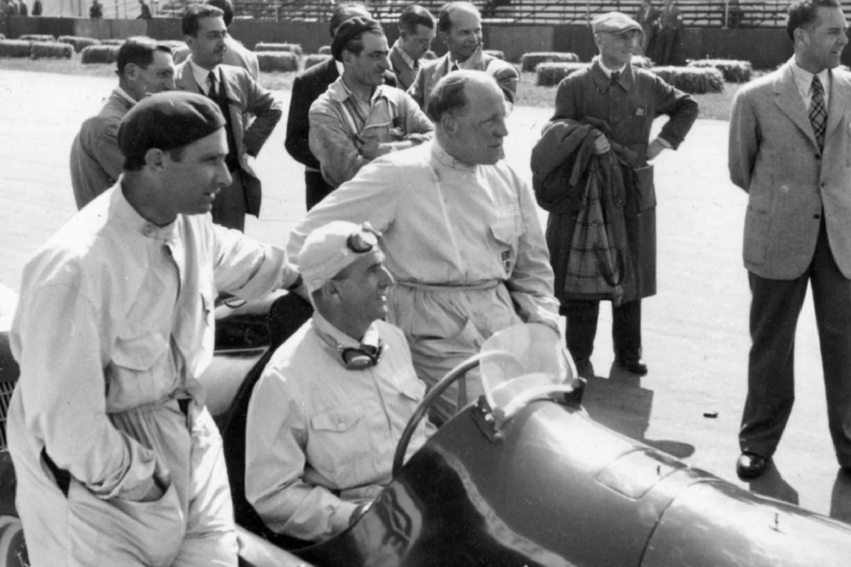 3. Silverstone 1950