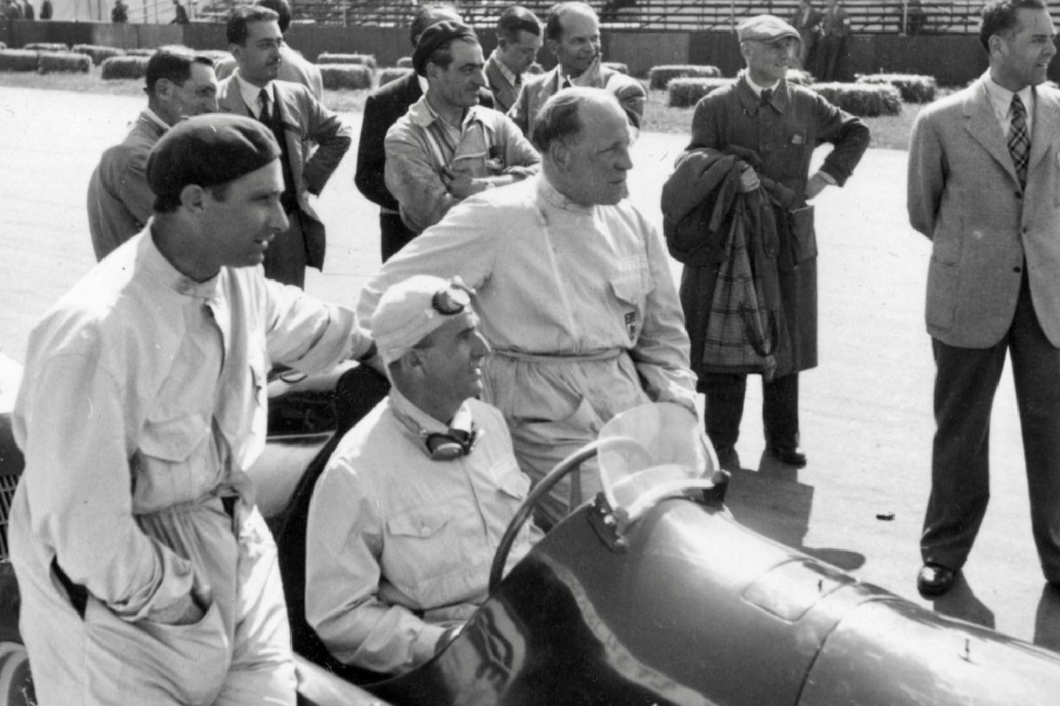 3. Silverstone 1950