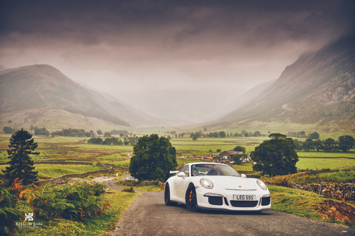 5. Hardknott Pass - the best UK road trips