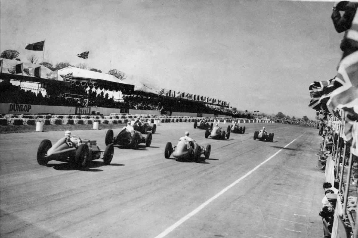 5. Silverstone 1950
