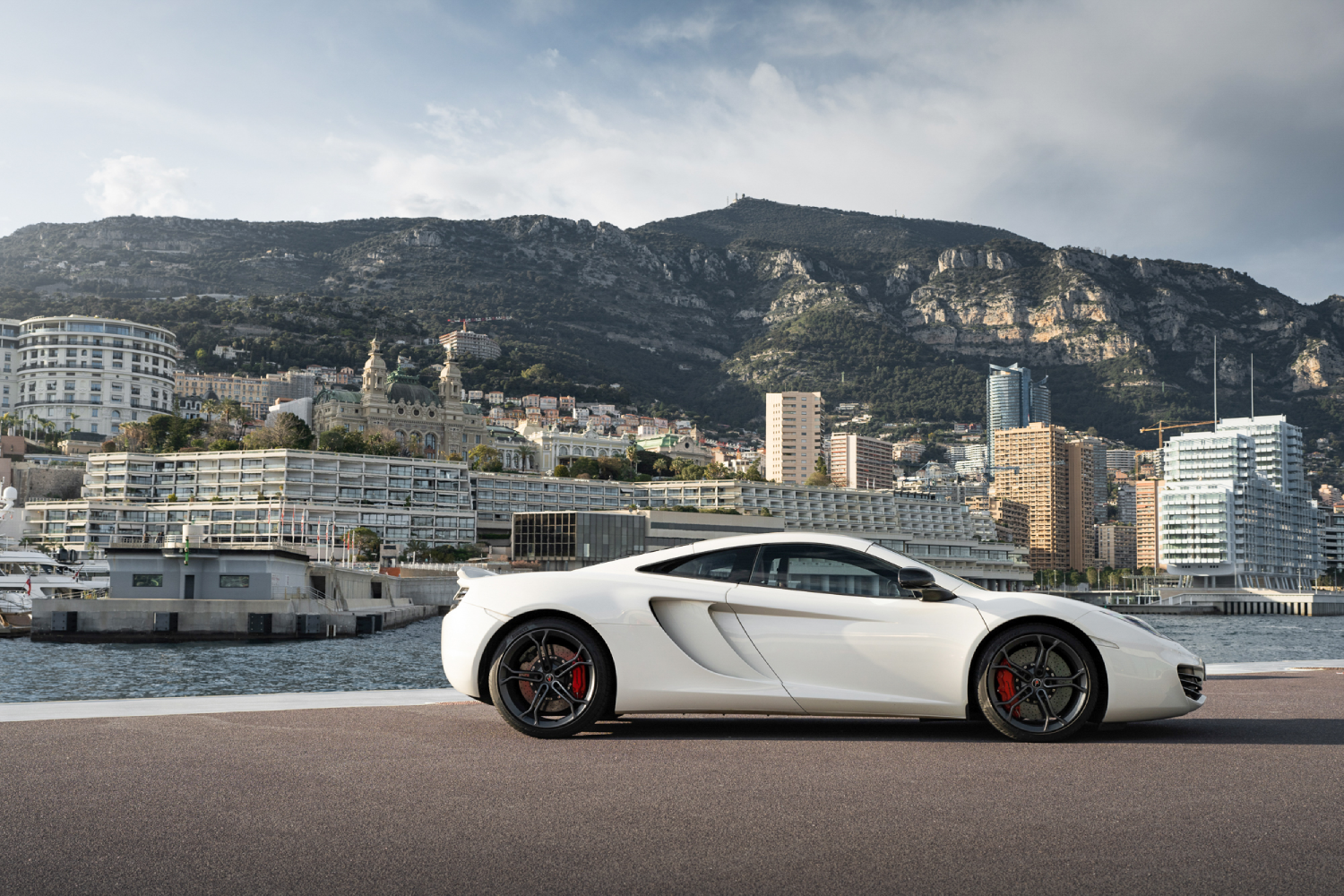 McLaren MP4-12C ex-Jenson Button