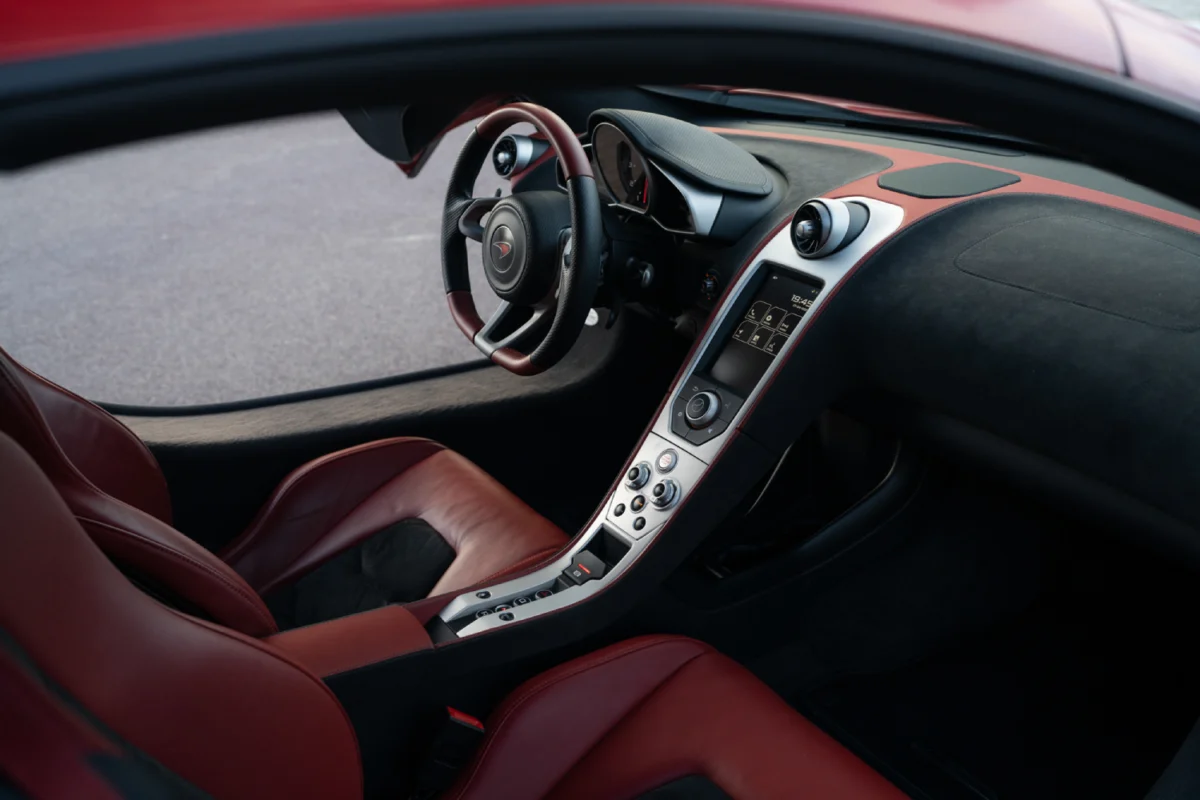 McLaren MP4-12C ex-Lewis Hamilton Int