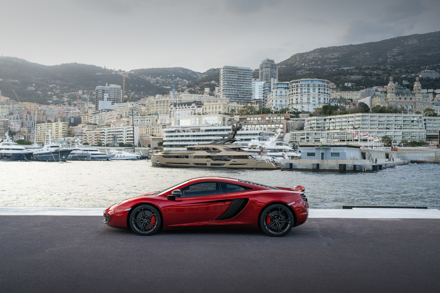 McLaren MP4-12C ex-Lewis Hamilton