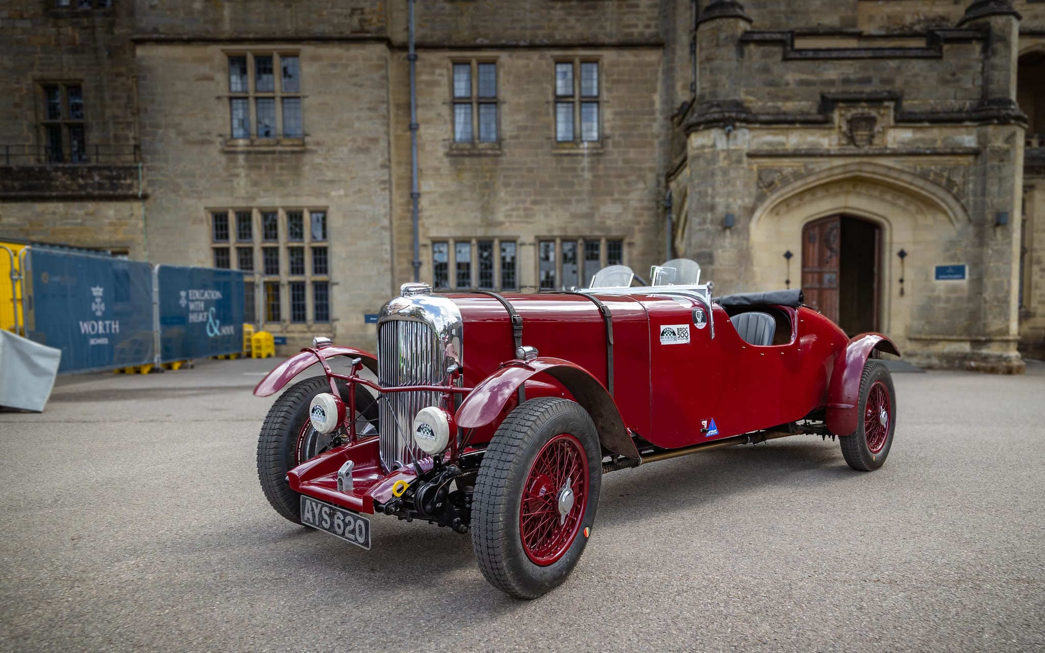Drivers Union Concours 2025 - 1937 Lagonda