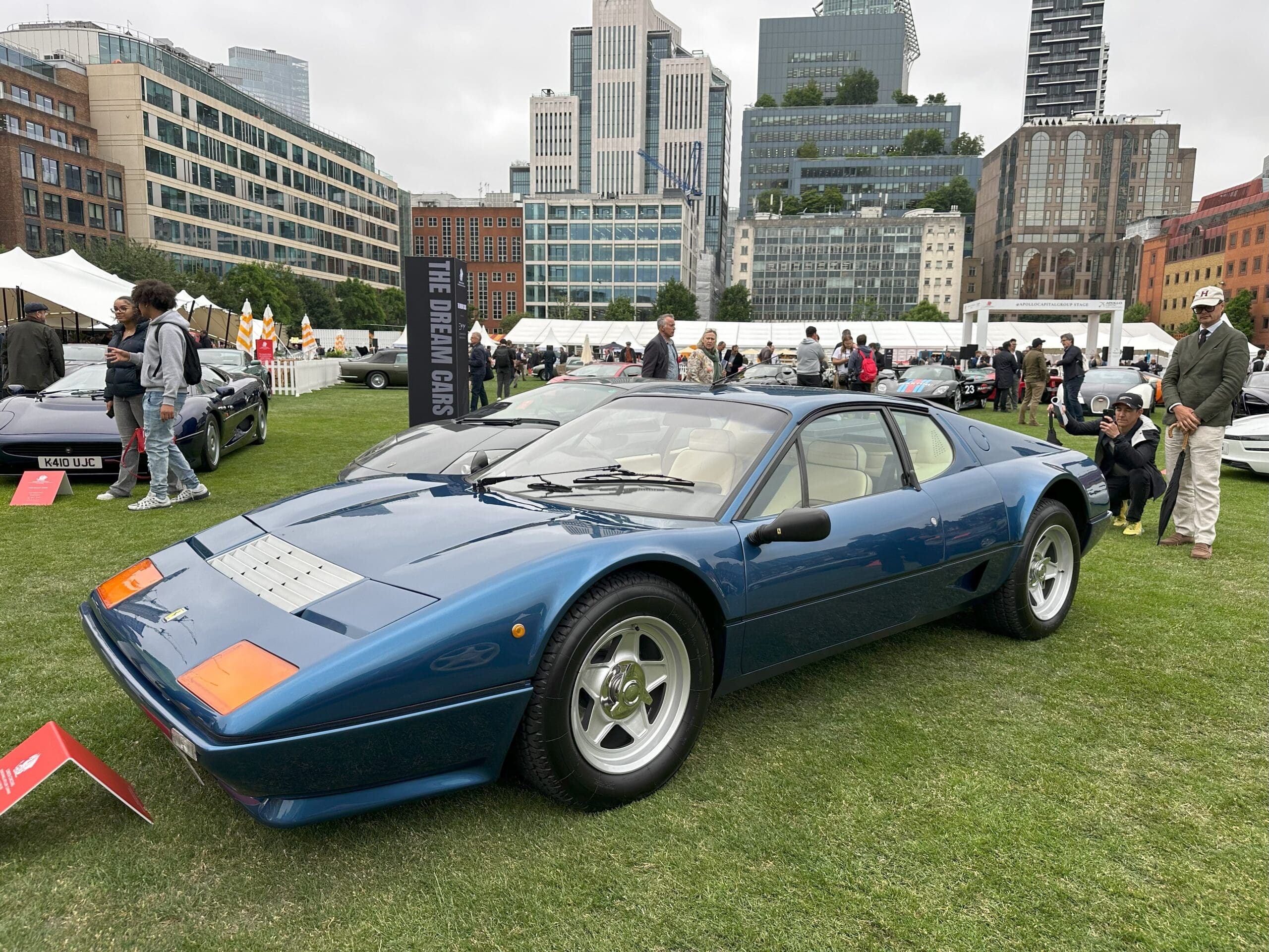 1983 Ferrari 512 BBi at London Concours 2025