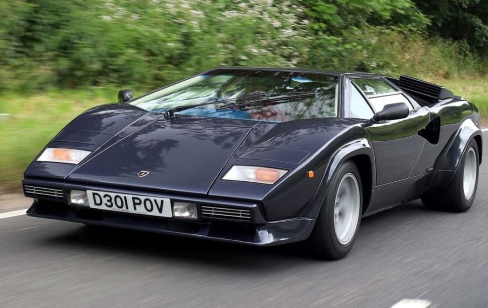 1986 Lamborghini Countach 5000QV at London Concours 2025