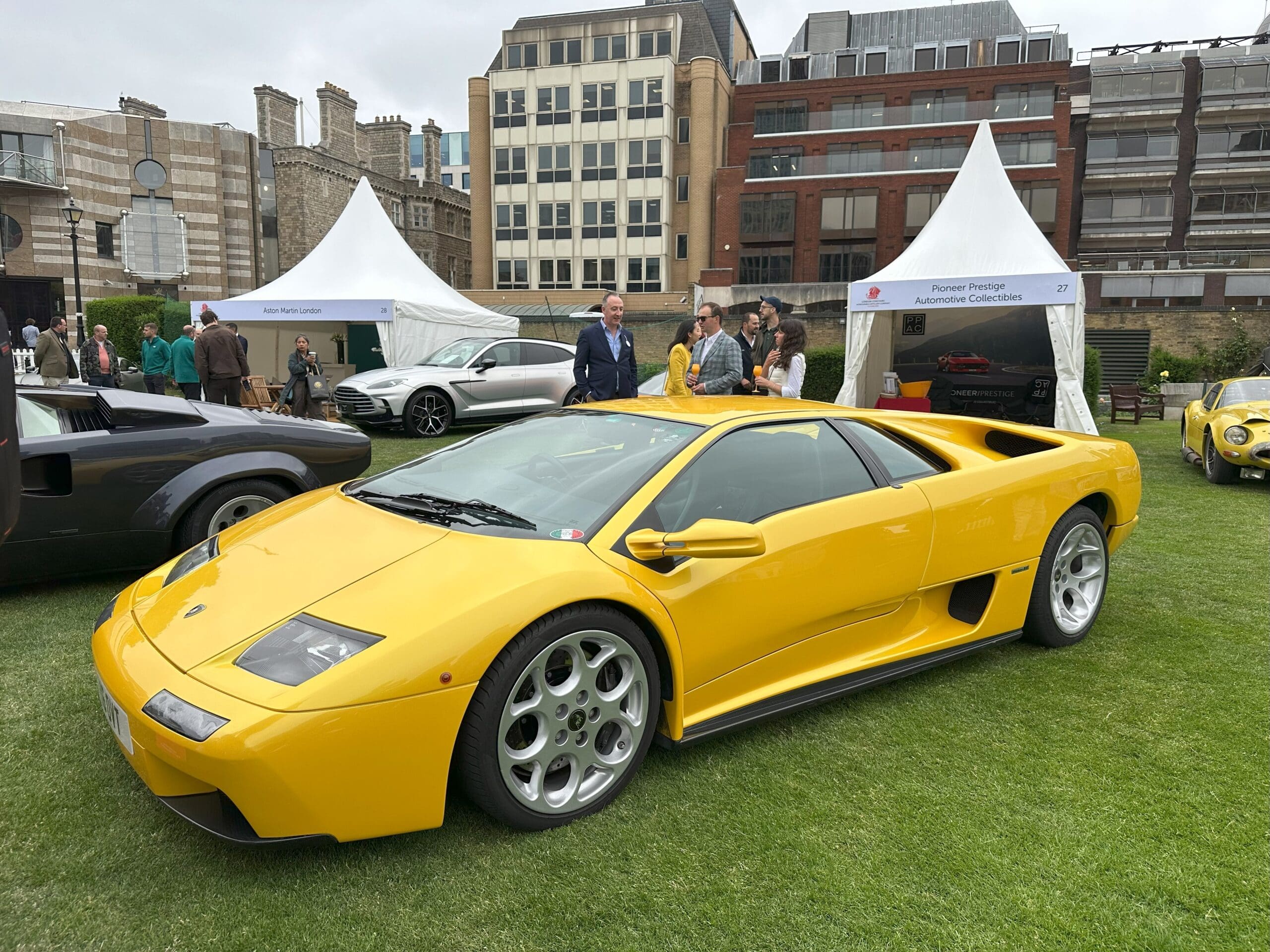 2001 Lamborghini Diablo 6.0 VT at London Concours 2025